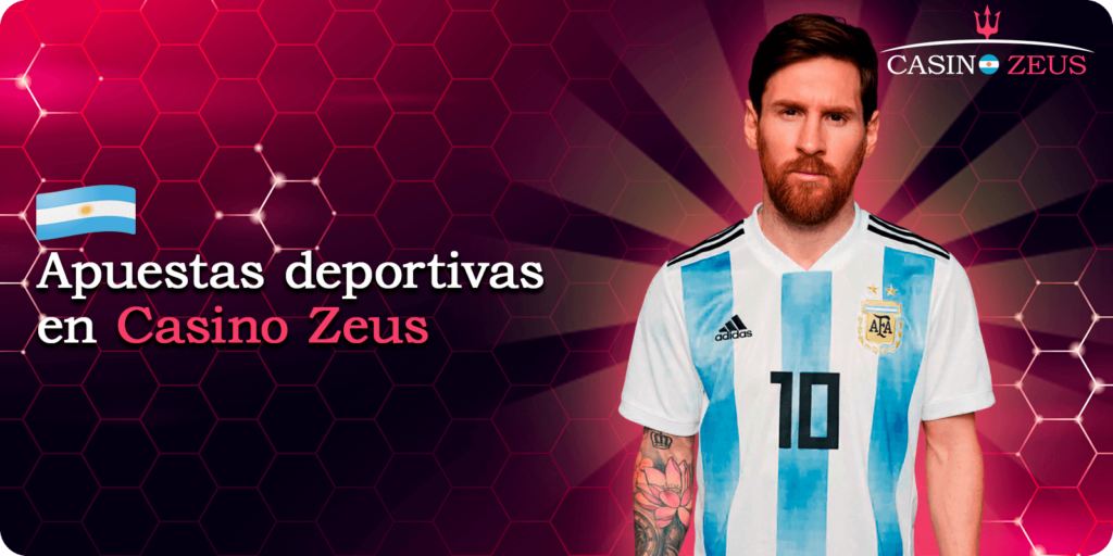 Apuestas deportivas en Casino Zeus