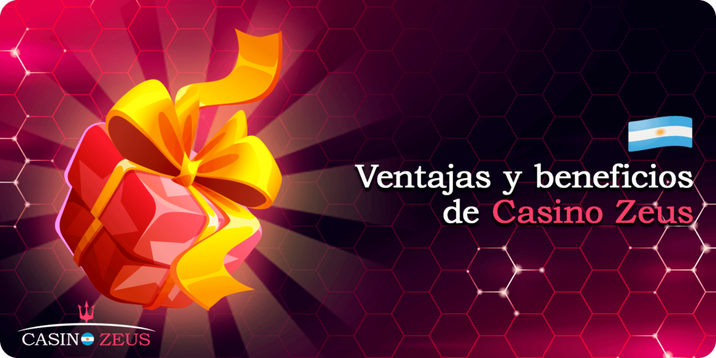 Ventajas y beneficios de Casino Zeus